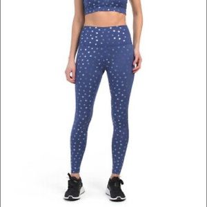 Scorpion sol foil star leggings